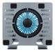 EAN 8436624420610 - CoolBox COO-NPC17-AV1 almohadilla fría 43,2 cm (17") 1000 RPM Plata imagen 3