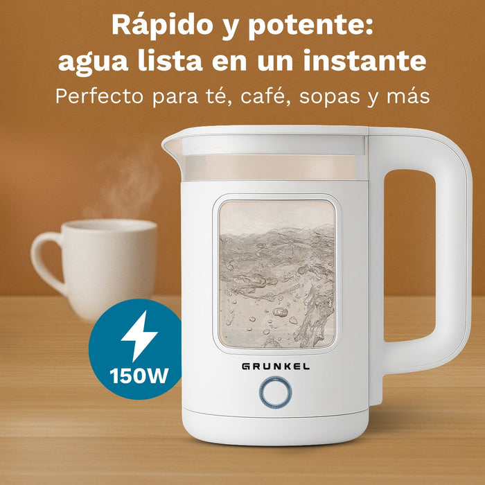 Hervidor De Agua Hv-18cwpbl 1500w Capacidad 1.8l