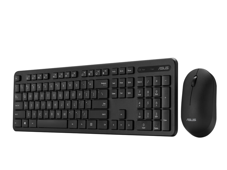 EAN 4711387539651 - ASUS CW100 teclado Ratón incluido Universal RF inalámbrico Negro imagen 5
