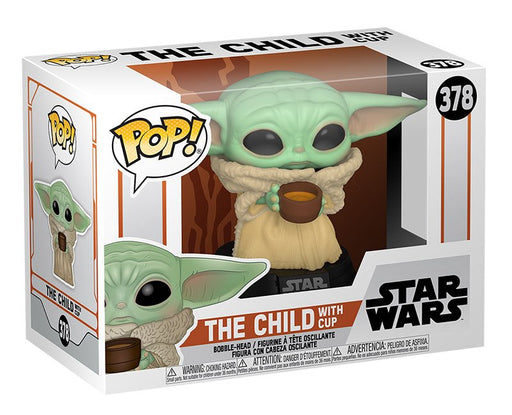 EAN 0889698499330 - FUNKO POP! The Child with Cup imagen 2