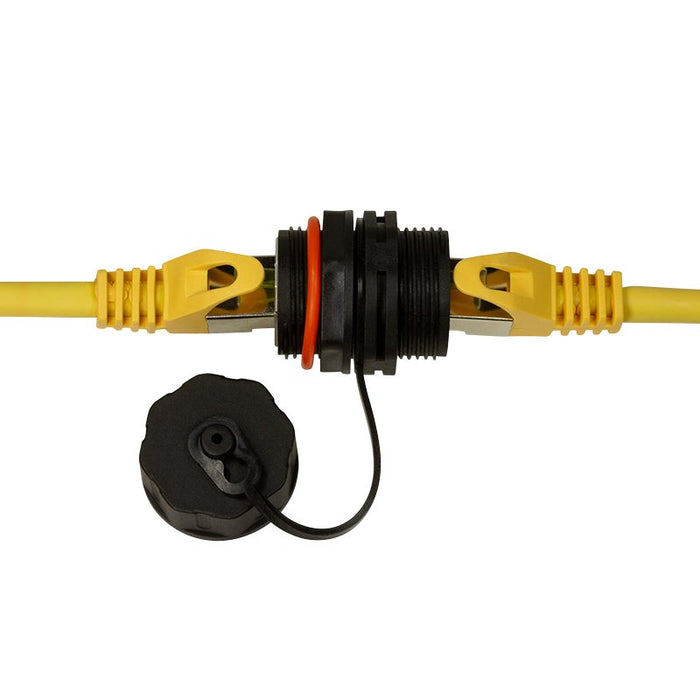 EAN 5420016878359 - LOGON NETWORKING TWPGLAND83 cambiador de género para cable RJ-45 Negro imagen 2
