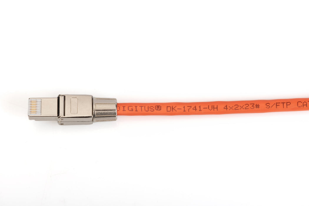 EAN 4016032458739 - Digitus DN-93634 conector RJ45 Acero inoxidable imagen 5