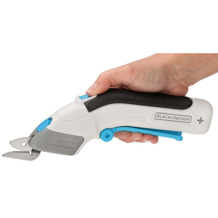 EAN 5035048788615 - Black & Decker BCSC115-XJ tijera de escritorio y manualidades imagen 11