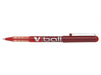 EAN 4902505085413 - Pilot V-Ball Bolígrafo cilíndrico Rojo 1 pieza(s) imagen 1