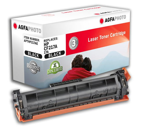EAN 4250164858474 - AgfaPhoto APTHP217AE cartucho de tóner 1 pieza(s) Compatible Negro imagen 1