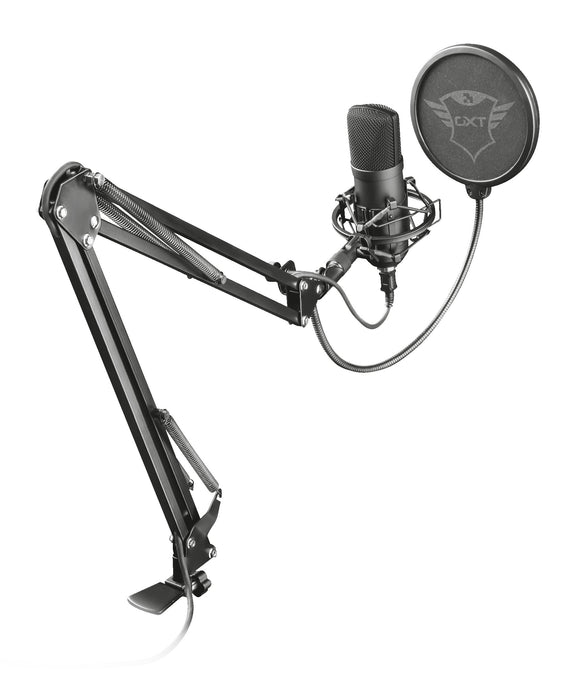 EAN 8713439224009 - Trust GXT 252+ Emita Plus Negro Micrófono de estudio imagen 1