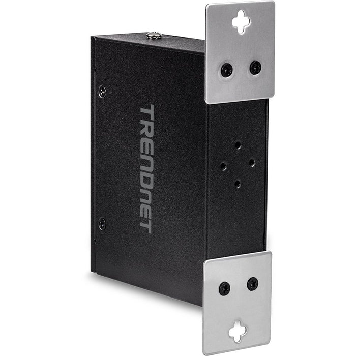 EAN 0710931161809 - Trendnet TI-E100 ampliador de red Transmisor de red Negro 10, 100, 1000 Mbit/s imagen 4