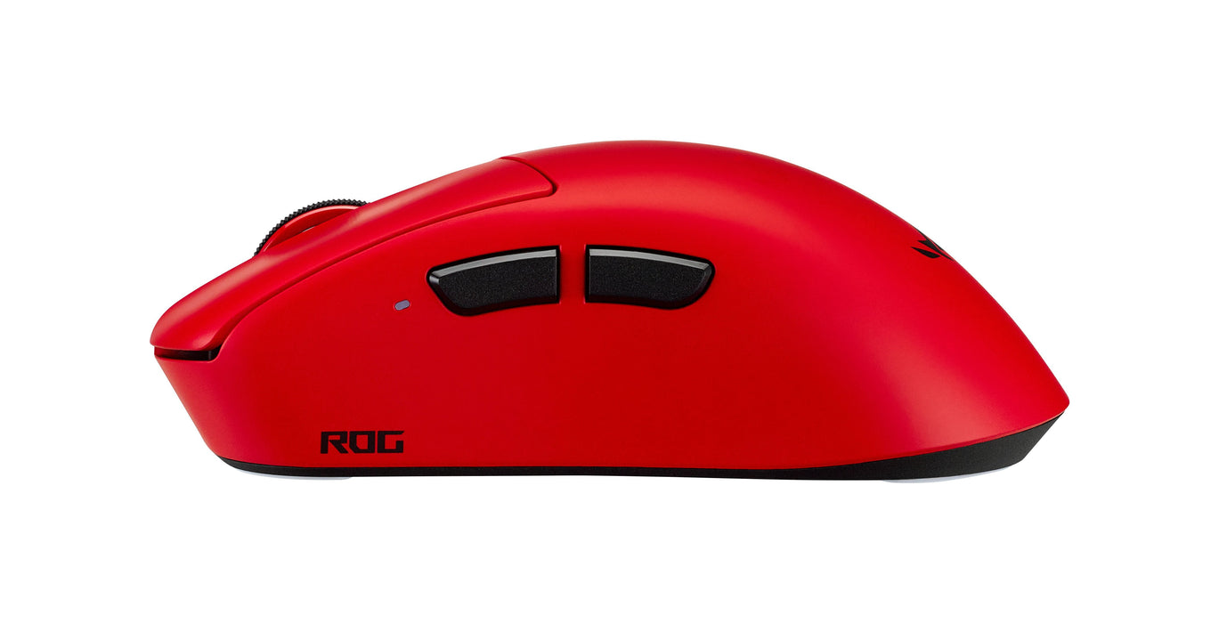 Ratón Asus Rog Gladius Iv Ace  Gaming De Competición Inalámbrico, Rojo