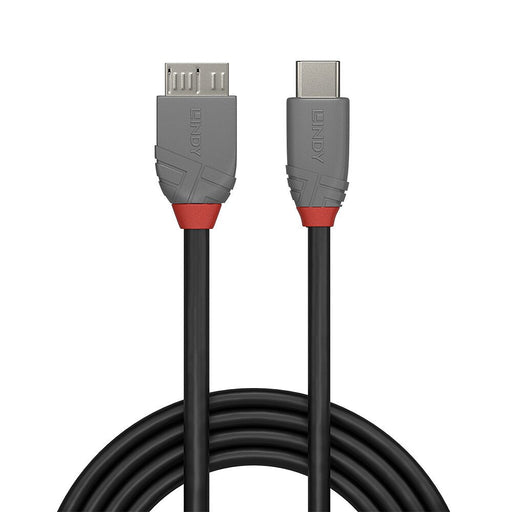 EAN 4002888366212 - Lindy 36621 cable USB USB 3.2 Gen 1 (3.1 Gen 1) 1 m USB C Micro-USB B Negro imagen 2