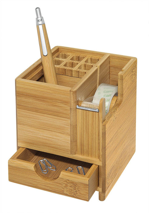 Wedo Tischorganizer Bamhs Inkl. Abroller