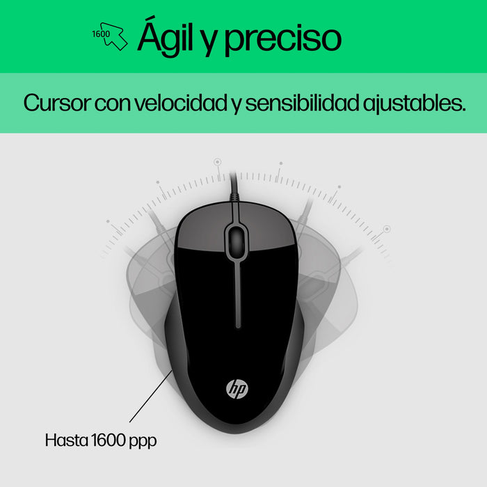 EAN 0194721396396 - HP Pavilion Capri Combo Keyboard teclado Ratón incluido Universal USB Negro imagen 3