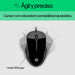 EAN 0194721396419 - HP Pavilion Capri Combo Keyboard teclado Ratón incluido Universal USB Negro imagen 3