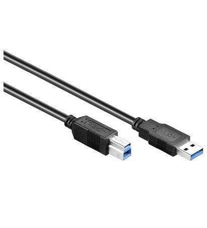 EAN 4014619302192 - Alcasa 3m USB 3.0 cable USB USB 3.2 Gen 1 (3.1 Gen 1) USB A USB B 5 Gbit/s imagen 1
