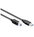 EAN 4014619347285 - Alcasa 2710-S05 cable USB USB 3.2 Gen 1 (3.1 Gen 1) 5 m USB A USB B Negro imagen 1
