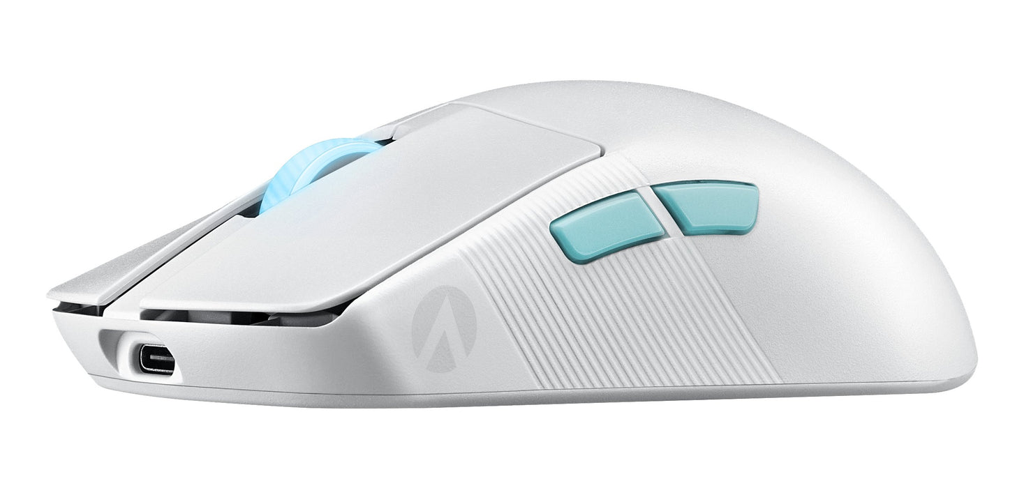 EAN 4711387136560 - ASUS ROG Harpe Ace Aim Lab Edition ratón Juego Ambidextro RF Wireless + Bluetooth + USB Type-C Opto-mecán imagen 5