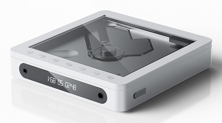 EAN 6953175761020 - FiiO DM13 Transparente Reproductor de CD portátil imagen 1