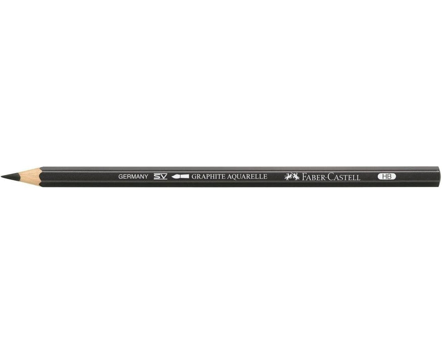 Faber-Camell Aquarellbleimift Graphite Aquarelle Hb 6er