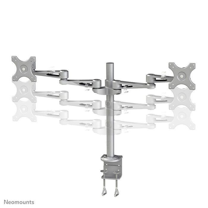 EAN 8717371441715 - Neomounts FPMA-D935D soporte para monitor 68,6 cm (27") Escritorio Plata imagen 3