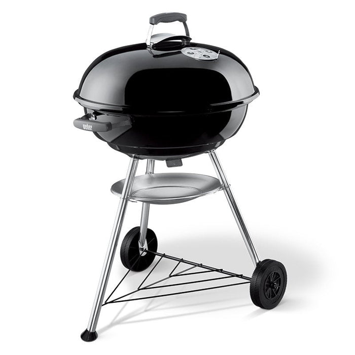 Weber Charcoal Grill Compact Kettle 57 Cm Negro Negro (1321004)
