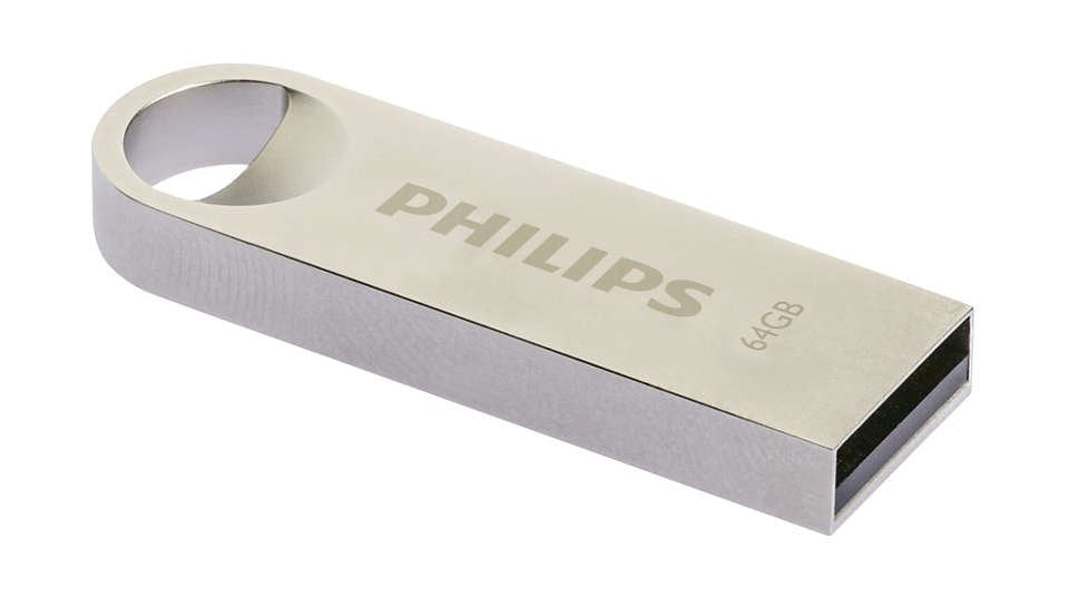 EAN 8719274667209 - Philips Moon Edition 2.0 unidad flash USB 64 GB USB tipo A Plata imagen 2