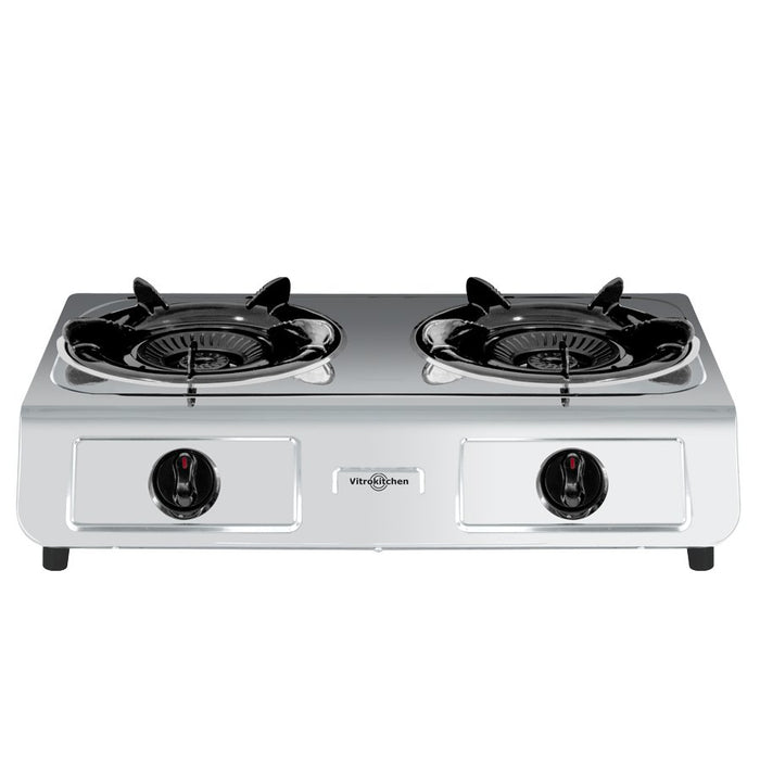 EAN 8437015023502 - Vitrokitchen 260IB hobs Acero inoxidable Encimera Encimera de gas 2 zona(s) imagen 1