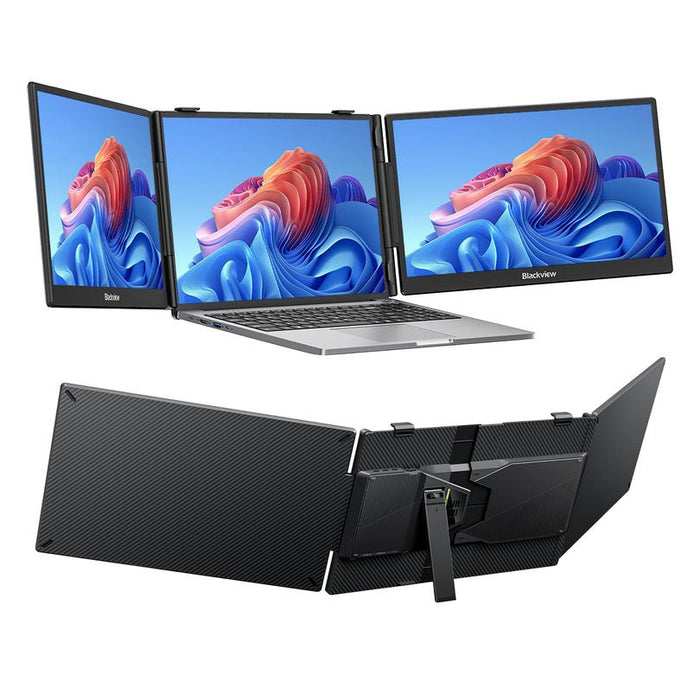 Monitor Portátil Doble Blackview De 14" Dcm5
