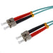EAN 4005938264025 - Helos 3m OM3 ST Cable de fibra óptica e InfiniBand Turquesa imagen 1