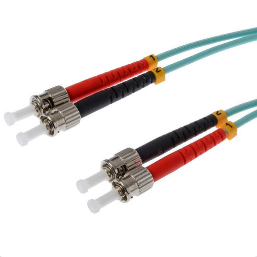 EAN 4005938264056 - Helos 10m OM3 ST Cable de fibra óptica e InfiniBand Turquesa imagen 1