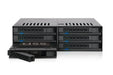EAN 4711132867466 - Icy Dock MB326SP-B unidad de disco multiple 0 TB Bastidor (1U) Negro imagen 5
