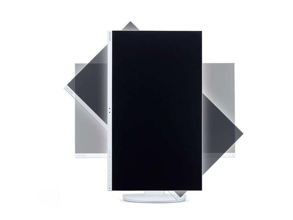 EAN 4550556137515 - Sharp MultiSync EA272Q pantalla para PC 68,6 cm (27") 2560 x 1440 Pixeles 4K Ultra HD LCD Blanco imagen 6