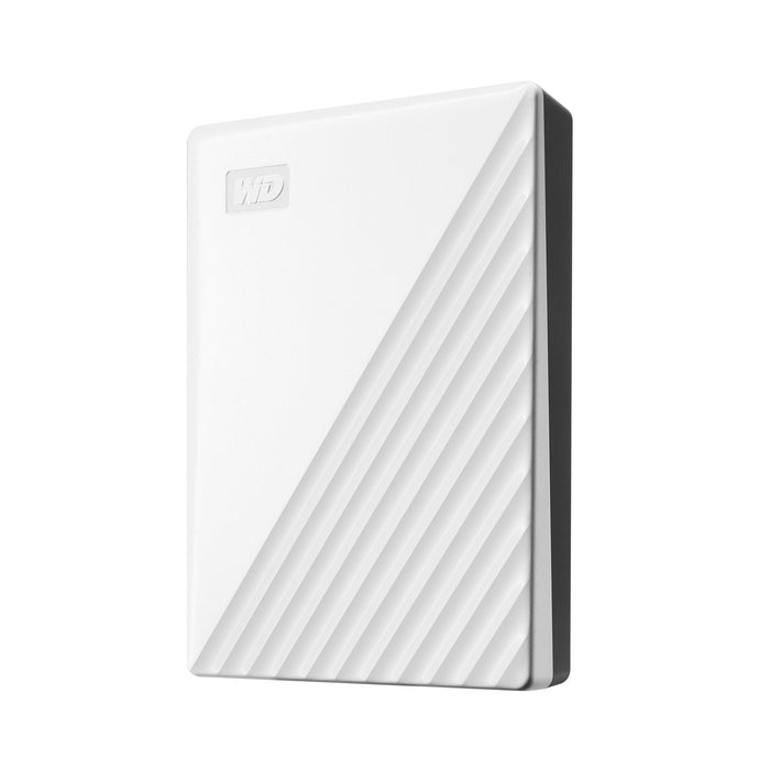 Wd 5tb Extern 2 5'''' Usb3.0 Mypasspor White 6 4cm 2 5'''' 256bit-Aes
