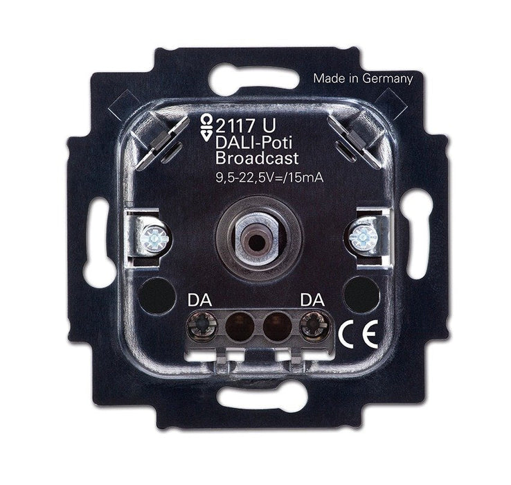 Busch Jaeger 2117 U Dali-Poti Broadcast Up Busch-Dimmer