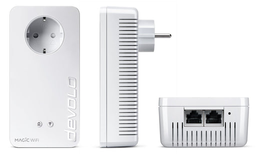 EAN 4250059686250 - Devolo MAGIC 2 WiFi next Multiroom Kit 2400 Mbit/s Ethernet Blanco 3 pieza(s) imagen 2