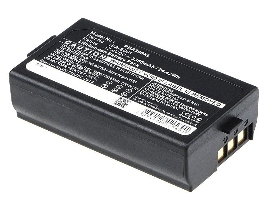 Battery For Brother Printer 24.4wh Li-Ion 7.4v 3300mah