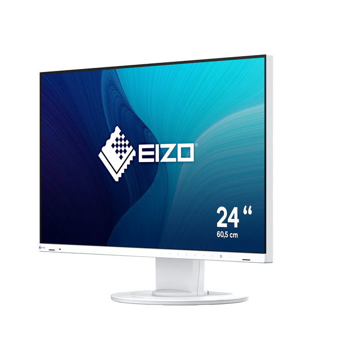 Monitor Eizo Flexscan Ev2400r-Wt  23.8" 1920 X 1080 Pixeles Full Hd Lcd Blanco