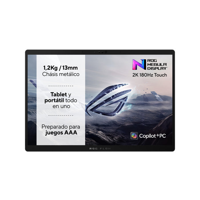 EAN 4711387874028 - ASUS ROG Flow Z13 GZ302EA-RU008W AMD Ryzen Al Max+ 34 cm (13.4") Pantalla táctil LPDDR5x-SDRAM Wi-Fi 7 (8 imagen 2