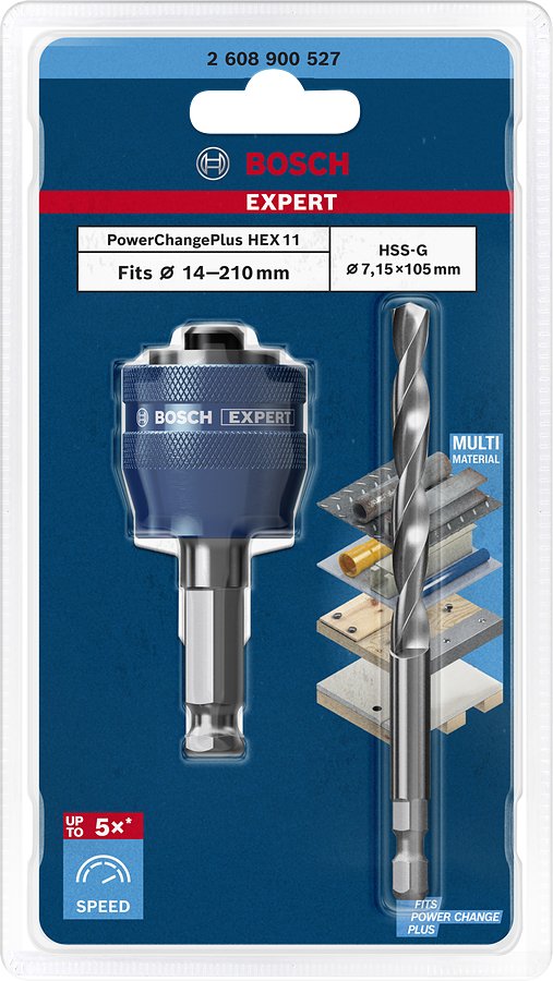 EAN 4059952536736 - Bosch Expert 2 608 900 527 accesorio para adaptador de taladro Adaptador para sierra de corona imagen 2