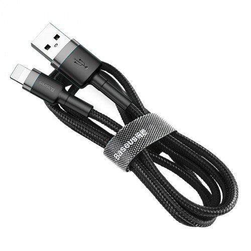 EAN 6953156274976 - Baseus Cafule 1 m Negro, Gris imagen 1