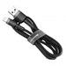 EAN 6953156274976 - Baseus Cafule 1 m Negro, Gris imagen 1