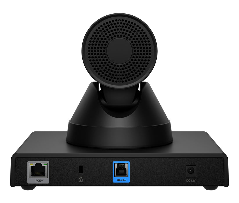 EAN 0198122304387 - HP Poly Studio E60 Smart Camera 4K MPTZ with 12x Optical Zoom 8 MP Negro 3840 x 2160 Pixeles 60 pps imagen 14
