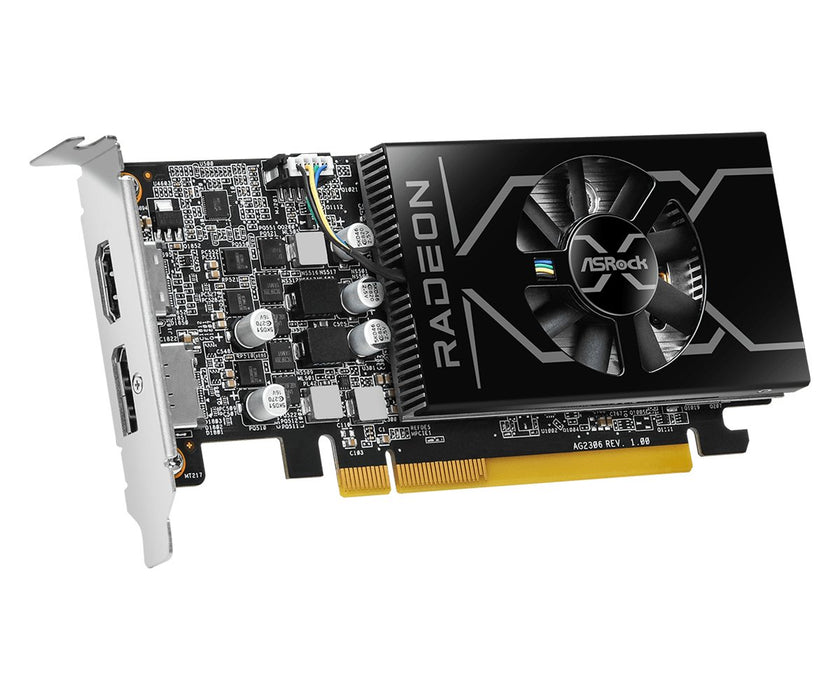 EAN 4710483946295 - Asrock AMD Radeon RX 6400 Low Profile 4GB GDDR6 imagen 4
