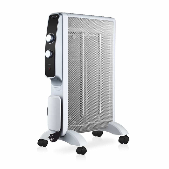 EAN 5608475025099 - Haeger MH-15W.006A calefactor eléctrico Interior Negro, Blanco 1500 W imagen 1