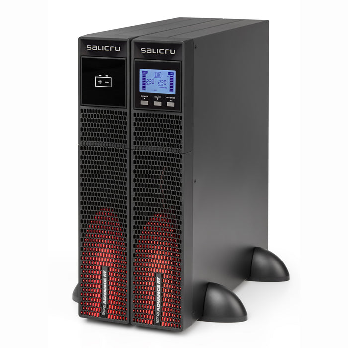 EAN 8436035923281 - Salicru 6A0CA000006 sistema de alimentación ininterrumpida (UPS) Línea interactiva 0,8 kVA 720 W 8 salida imagen 4