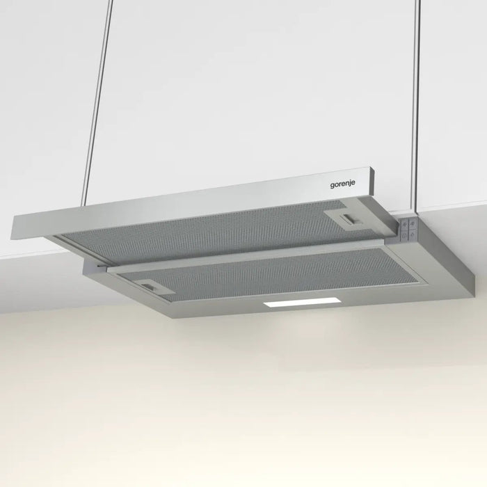 EAN 3838782388415 - Gorenje TH62E3X Semintegrada (extraíble) Acero inoxidable 350 m³/h imagen 7