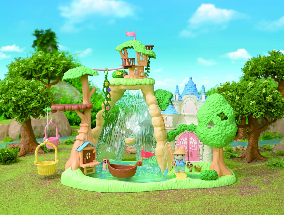 Sylvanian Families Playset Secret Forest Falls