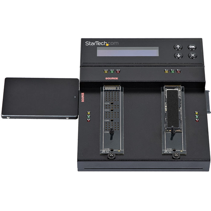 EAN 0065030891608 - StarTech.com SM2DUPE11 duplicador de datos y soporte Duplicador de HDD/ SSD (discos duros/unidades de est imagen 7