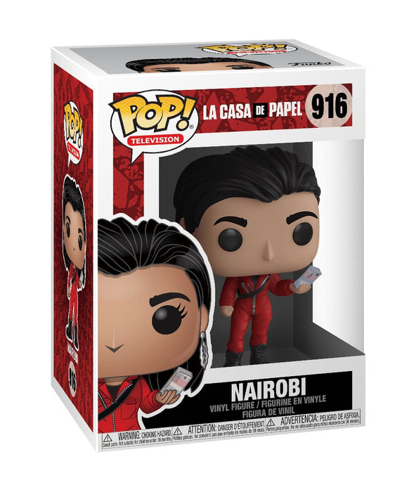 Figura Pop La Casa De Papel Nairobi