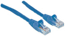 EAN 0766623350785 - Intellinet 7.5m Cat6a S/FTP cable de red Azul 7,5 m S/FTP (S-STP) imagen 2