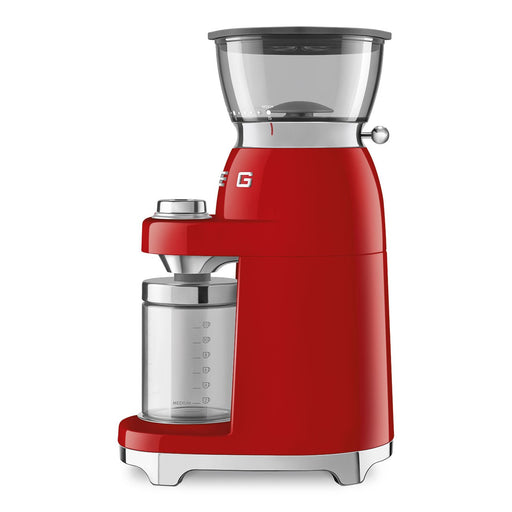 EAN 8017709355326 - Smeg CGF03RDEU molinillo de café 150 W Rojo imagen 2
