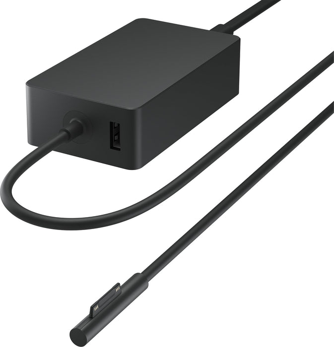 EAN 5715063257920 - Microsoft Surface 65W Power Supply Portátil, Tableta Negro Corriente alterna Interior imagen 1